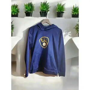 Milwaukee Brewers Hoodie Youth XLarge